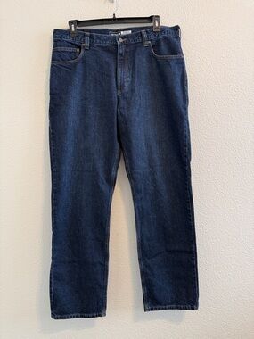 Carhartt Relaxed Fit Indigo Work Jeans 38